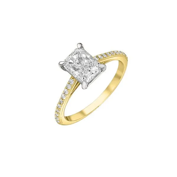 2.02ct Radiant Lab Grown Diamond Ring Victoria Jewellers REGINA, SK