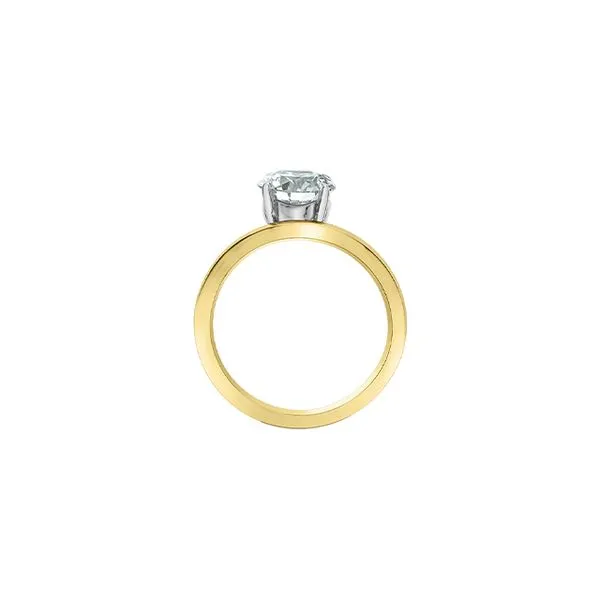 1.51ct Round Brilliant Cut Lab Grown Diamond Ring Image 2 Victoria Jewellers REGINA, SK