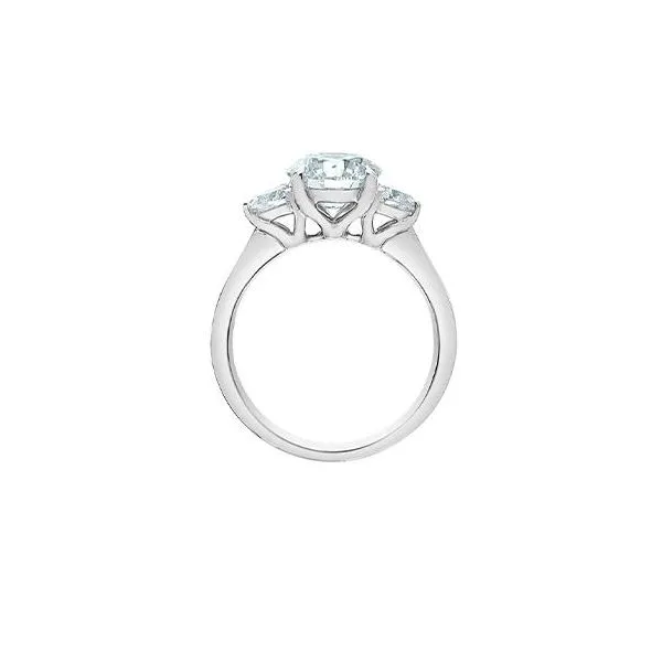 3.00ct Round Brilliant Cut Lab Grown Diamond Ring Image 2 Victoria Jewellers REGINA, SK