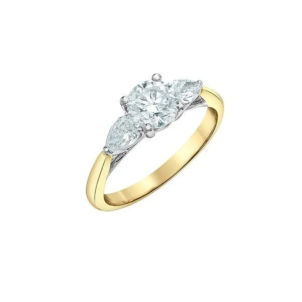 1.03ct Round Brilliant Cut Lab Grown Diamond Ring Victoria Jewellers REGINA, SK