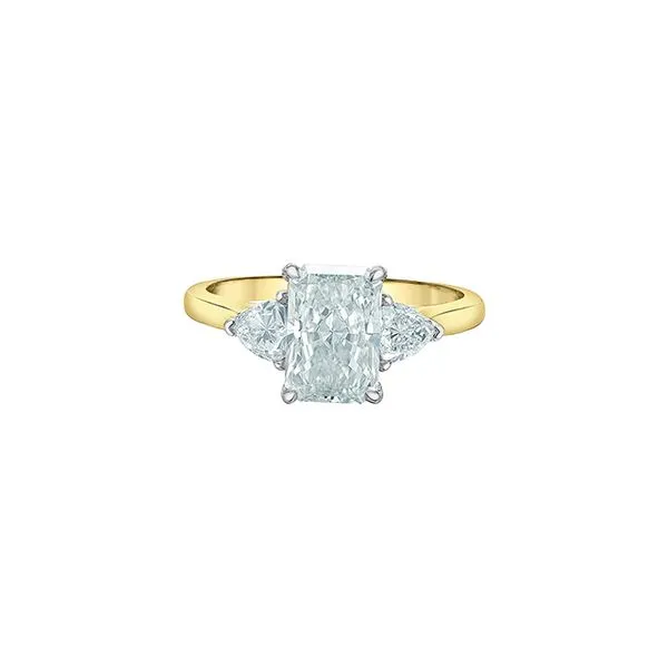 2.13ct Radiant Cut Lab Grown Diamond Ring Victoria Jewellers REGINA, SK