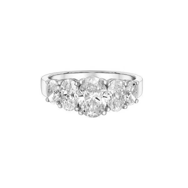 2.60ctw Oval Cut Lab Grown Diamond Ring Image 2 Victoria Jewellers REGINA, SK