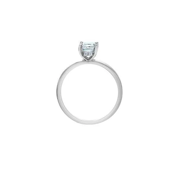 1.51ct Radiant Cut Lab Grown Diamond Ring Image 2 Victoria Jewellers REGINA, SK
