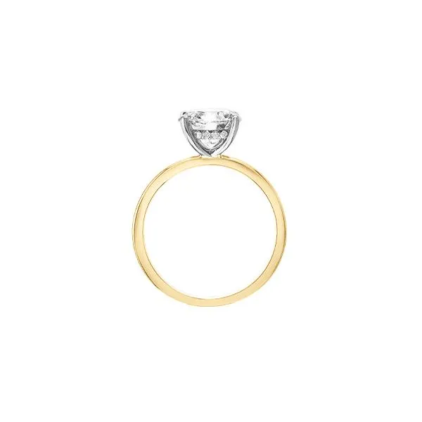 1.50ct Round Brilliant Cut Lab Grown Diamond Ring Image 2 Victoria Jewellers REGINA, SK