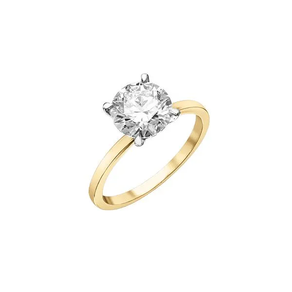 1.50ct Round Brilliant Cut Lab Grown Diamond Ring Victoria Jewellers REGINA, SK