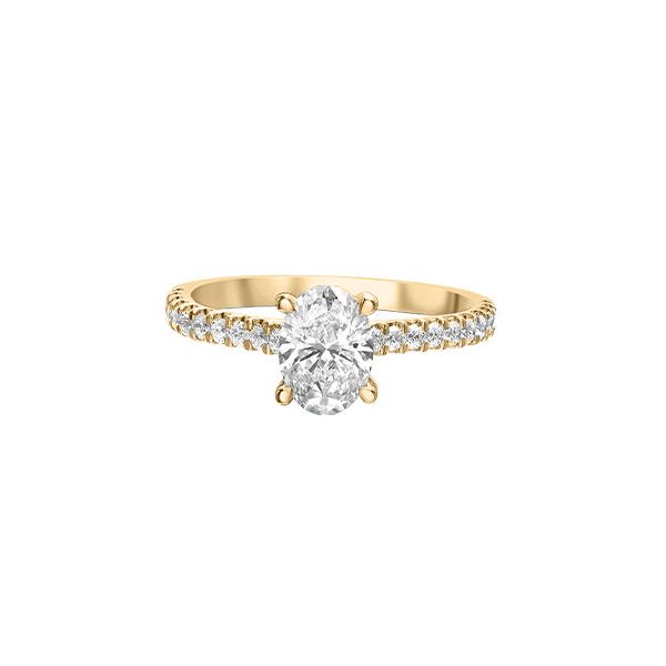 2.52ct Oval Lab Grown Diamond Ring Victoria Jewellers REGINA, SK