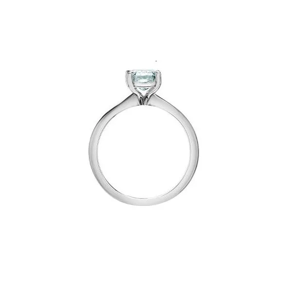 1.02ct Emerald Cut Lab Grown Diamond Ring Image 3 Victoria Jewellers REGINA, SK