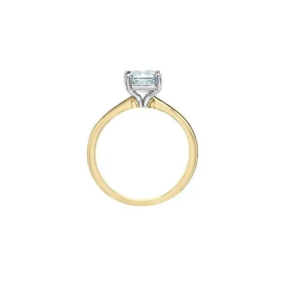 1.02ct Emerald Cut Lab Grown Diamond Ring Image 2 Victoria Jewellers REGINA, SK