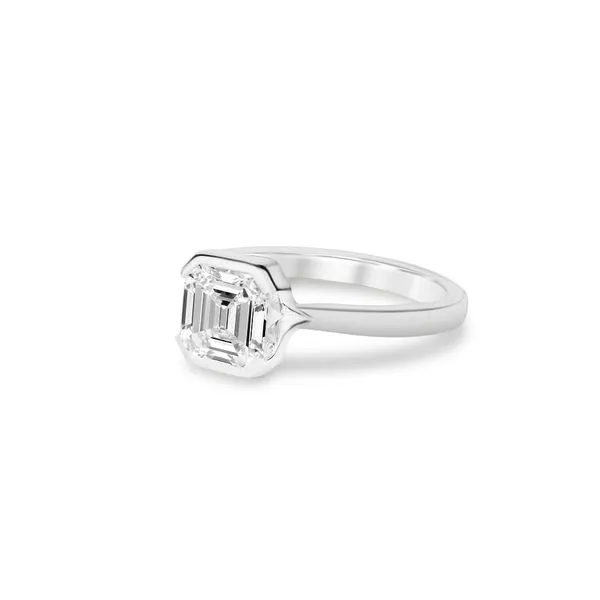 1.75ct Asscher Cut Lab Grown Diamond Ring Image 2 Victoria Jewellers REGINA, SK