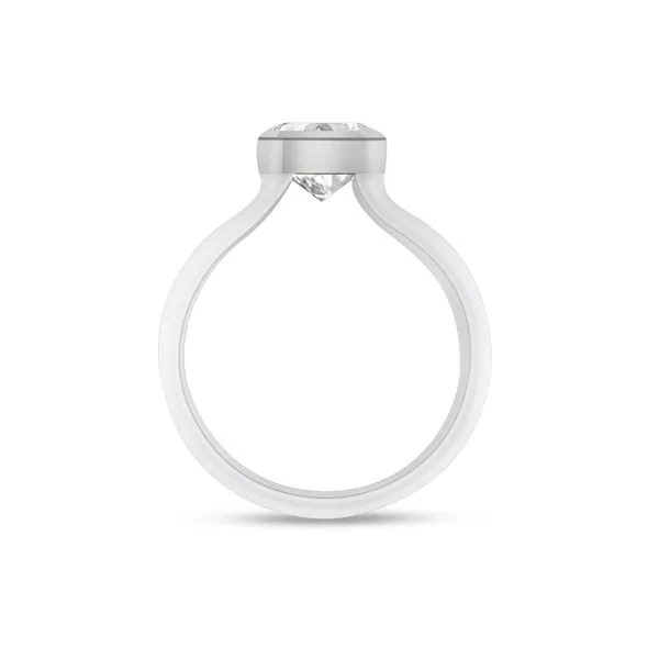 1.75ct Asscher Cut Lab Grown Diamond Ring Image 3 Victoria Jewellers REGINA, SK