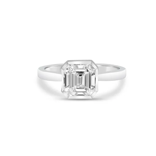 1.75ct Asscher Cut Lab Grown Diamond Ring Victoria Jewellers REGINA, SK