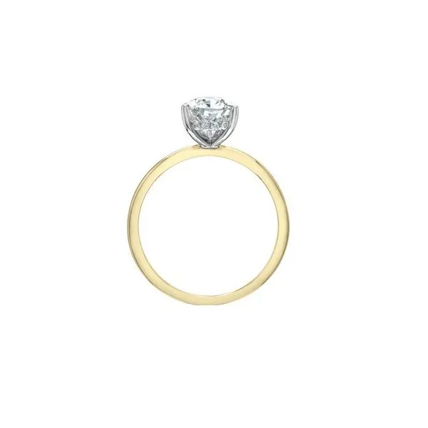 1.56ct Pear Cut Lab Grown Diamond Ring Image 2 Victoria Jewellers REGINA, SK
