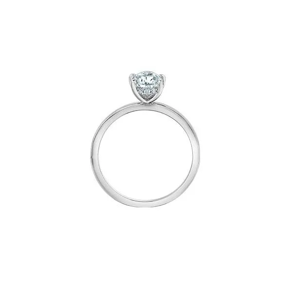 1.54ct Pear Cut Lab Grown Diamond Ring Image 2 Victoria Jewellers REGINA, SK