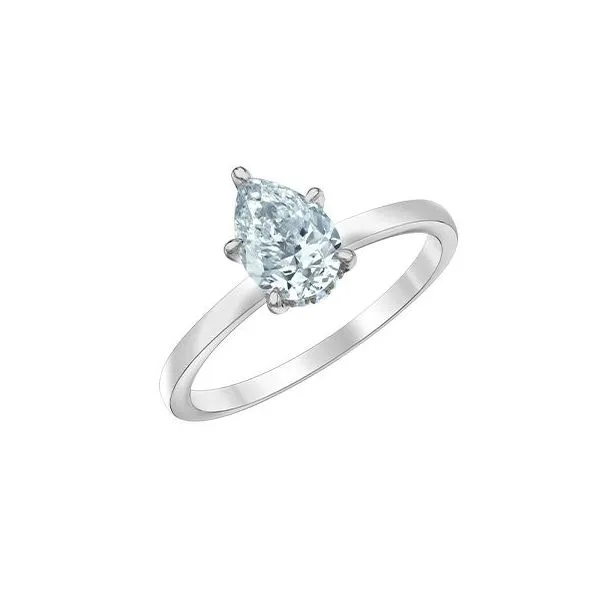 1.54ct Pear Cut Lab Grown Diamond Ring Victoria Jewellers REGINA, SK