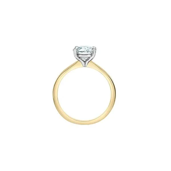 2.03ct Round Brilliant Cut Lab Grown Diamond Ring Image 2 Victoria Jewellers REGINA, SK