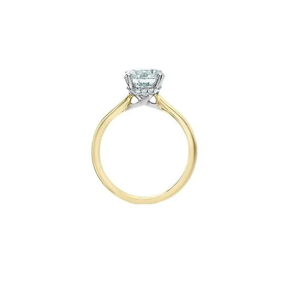 2.05ct Round Brilliant Cut Lab Grown Diamond Ring Image 4 Victoria Jewellers REGINA, SK