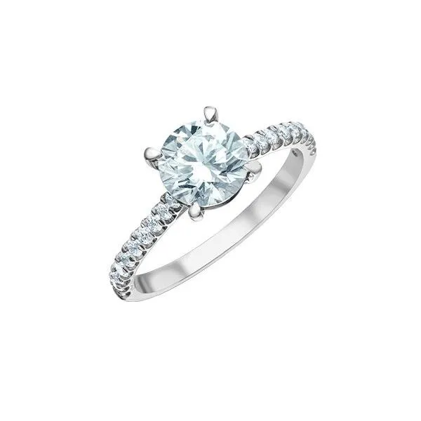 1.53ct Round Brilliant Cut Lab Grown Diamond Ring Victoria Jewellers REGINA, SK