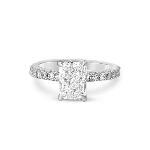 1.50ct Radiant Cut Lab Grown Diamond Ring Victoria Jewellers REGINA, SK