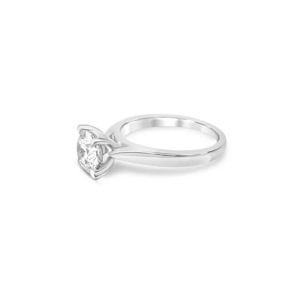 1.20ct Round Brilliant Cut Lab Grown Diamond Ring Image 2 Victoria Jewellers REGINA, SK