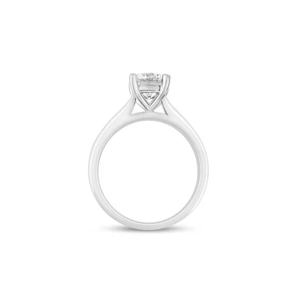 1.20ct Round Brilliant Cut Lab Grown Diamond Ring Image 3 Victoria Jewellers REGINA, SK