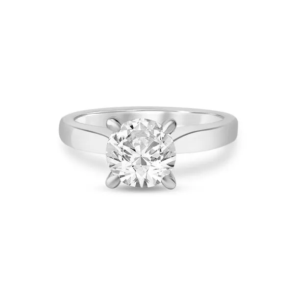 1.20ct Round Brilliant Cut Lab Grown Diamond Ring Victoria Jewellers REGINA, SK