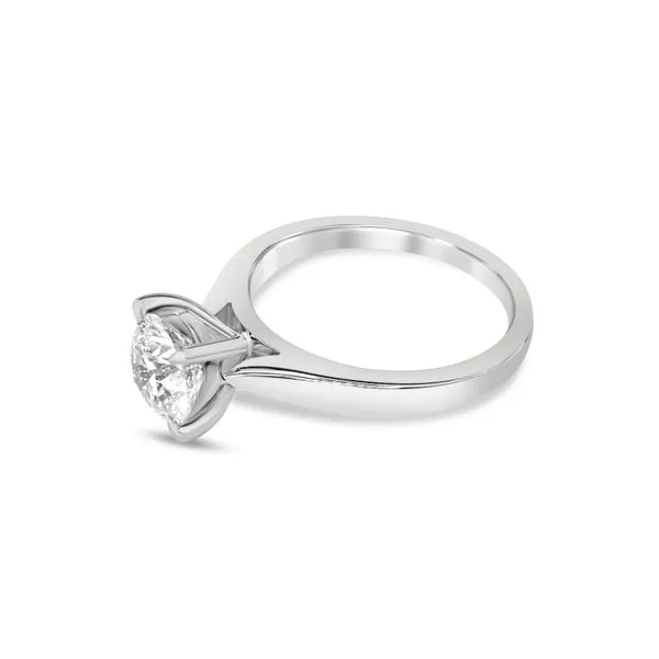1.30ct Round Brilliant Cut Lab Grown Diamond Ring Image 2 Victoria Jewellers REGINA, SK