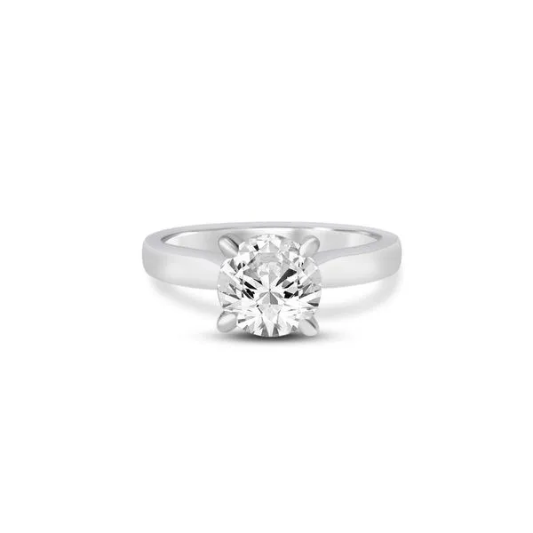 1.30ct Round Brilliant Cut Lab Grown Diamond Ring Victoria Jewellers REGINA, SK