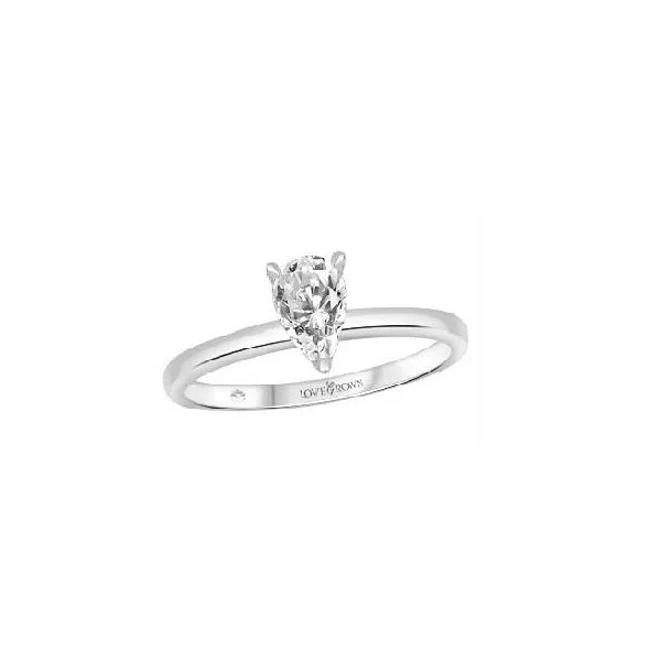 1.10ct Pear Cut Lab Grown Diamond Ring Victoria Jewellers REGINA, SK