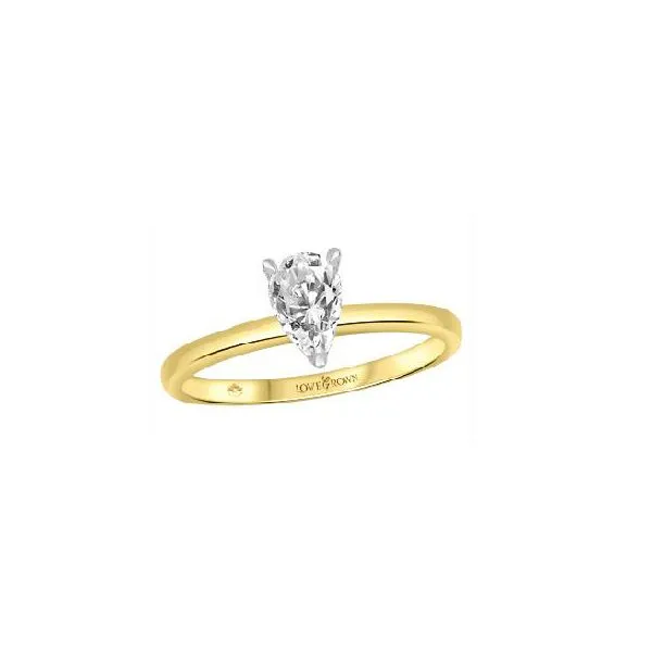 0.79ct Pear Cut Lab Grown Diamond Ring Victoria Jewellers REGINA, SK