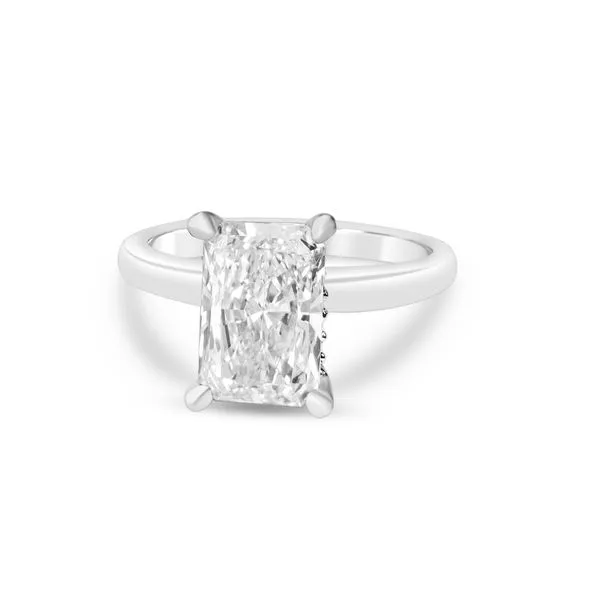 2.03ct Radiant Cut Lab Grown Diamond Ring Victoria Jewellers REGINA, SK