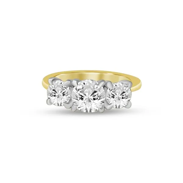 2.00ct tw Round Brilliant Cut Lab Grown Diamond Ring Victoria Jewellers REGINA, SK