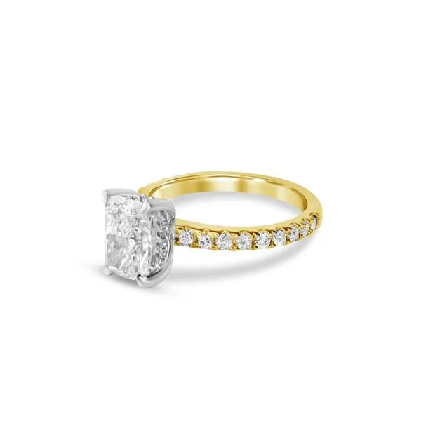 1.50ct Radiant Cut Lab Grown Diamond Ring Image 2 Victoria Jewellers REGINA, SK