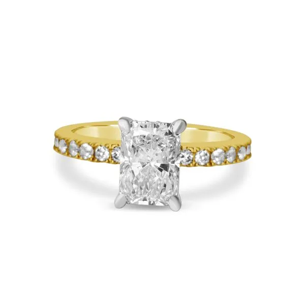 1.50ct Radiant Cut Lab Grown Diamond Ring Victoria Jewellers REGINA, SK