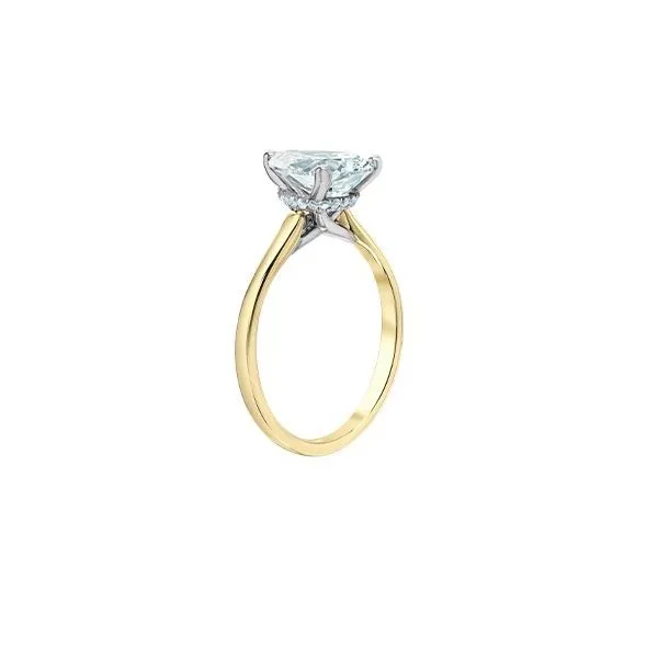 2.11ct Pear Cut Lab Grown Diamond Ring Image 2 Victoria Jewellers REGINA, SK