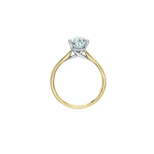 2.11ct Pear Cut Lab Grown Diamond Ring Image 3 Victoria Jewellers REGINA, SK