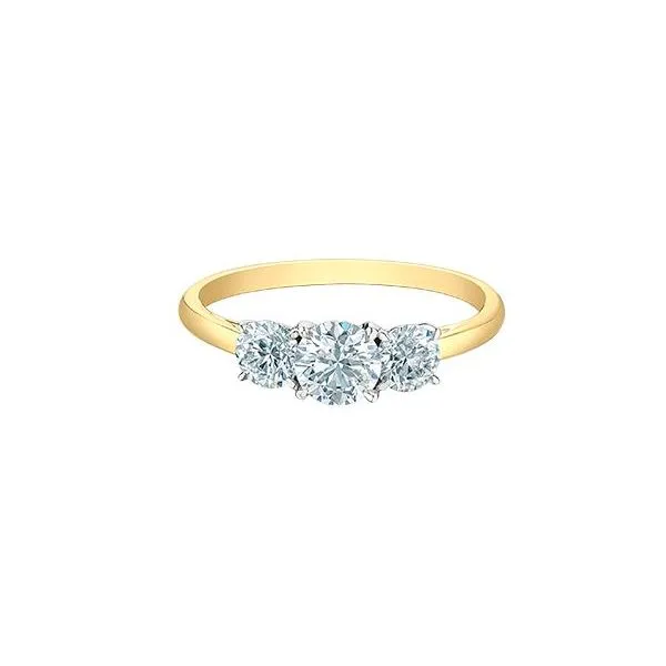 2.17ctw Round Brilliant Cut Lab Grown Diamond Ring Victoria Jewellers REGINA, SK