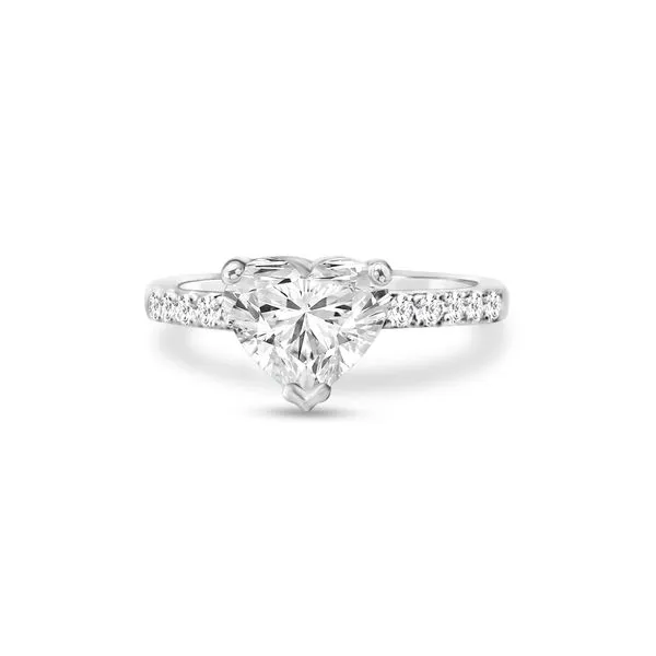 1.56ct Heart Cut Lab Grown Diamond Ring (Custom) Victoria Jewellers REGINA, SK