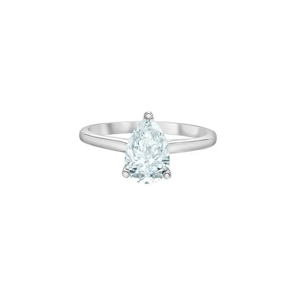1.06ct Lab Grown Pear Cut Diamond Ring Victoria Jewellers REGINA, SK