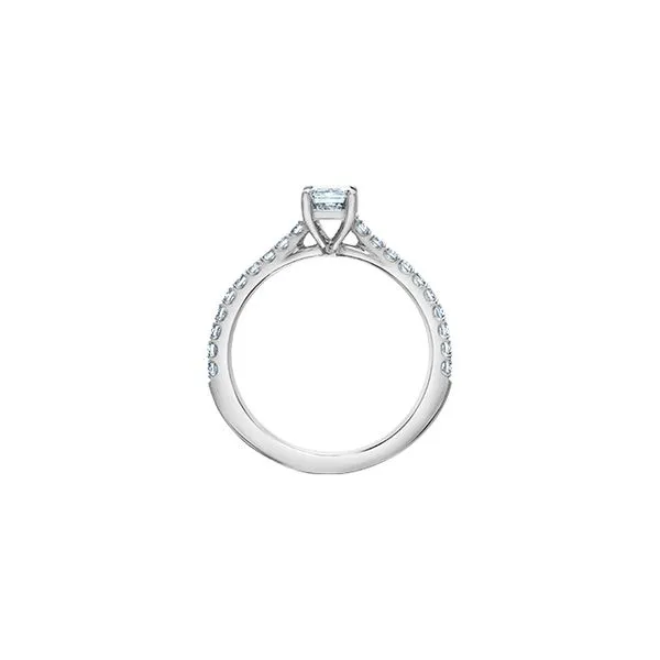 Lab Grown Diamond Engagement Ring Image 2 Victoria Jewellers REGINA, SK