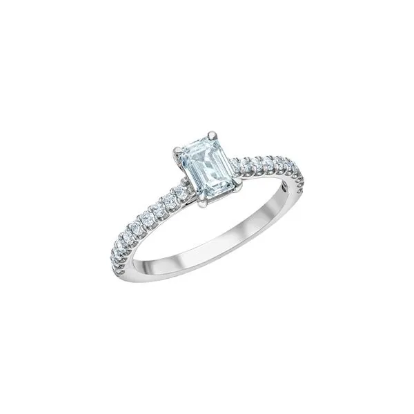 Lab Grown Diamond Engagement Ring Image 3 Victoria Jewellers REGINA, SK