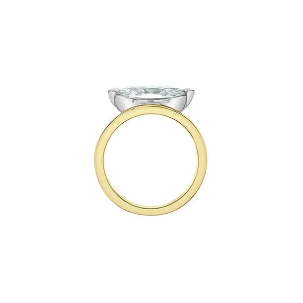 2.05ct Marquise Cut Lab Grown Diamond Ring Image 2 Victoria Jewellers REGINA, SK