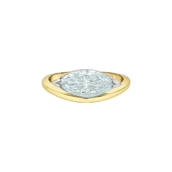 2.05ct Marquise Cut Lab Grown Diamond Ring Image 3 Victoria Jewellers REGINA, SK
