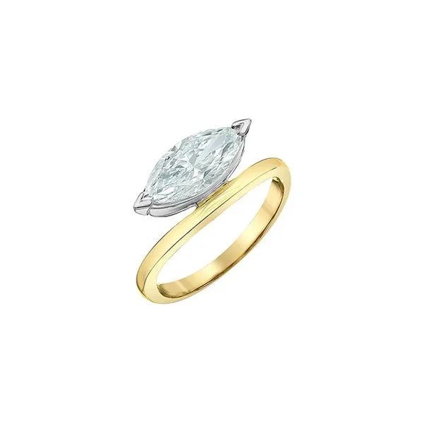 2.05ct Marquise Cut Lab Grown Diamond Ring Victoria Jewellers REGINA, SK