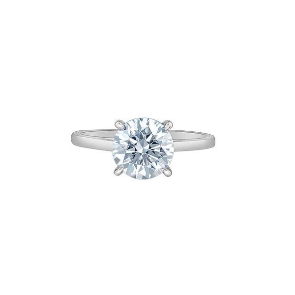 2.03ct Round Brilliant Cut Lab Grown Diamond Ring Victoria Jewellers REGINA, SK