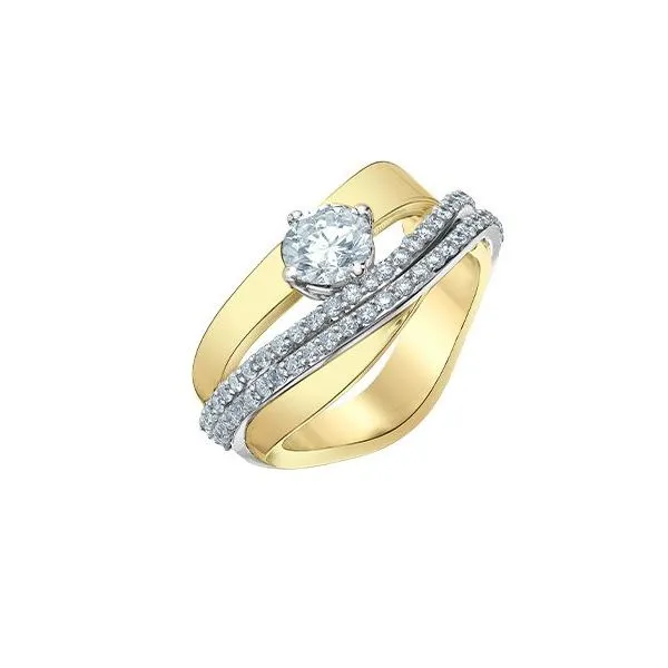 Lab Grown Diamond Ring Image 2 Victoria Jewellers REGINA, SK