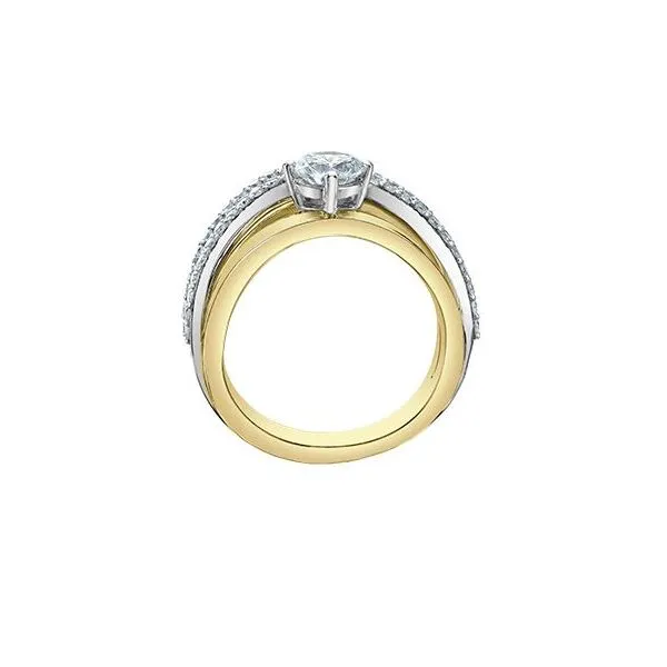 Lab Grown Diamond Ring Image 4 Victoria Jewellers REGINA, SK