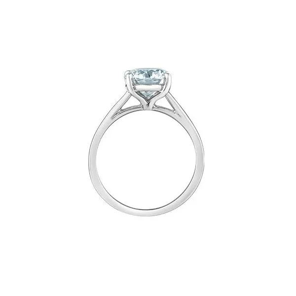 2.02ct Round Brilliant Cut Lab Grown Diamond Ring Image 2 Victoria Jewellers REGINA, SK