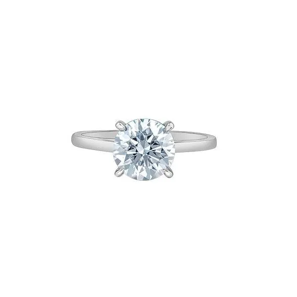 2.02ct Round Brilliant Cut Lab Grown Diamond Ring Victoria Jewellers REGINA, SK