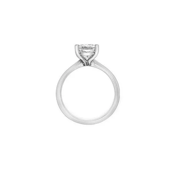 2.08ct Radiant Cut Lab Grown Diamond Ring Image 3 Victoria Jewellers REGINA, SK
