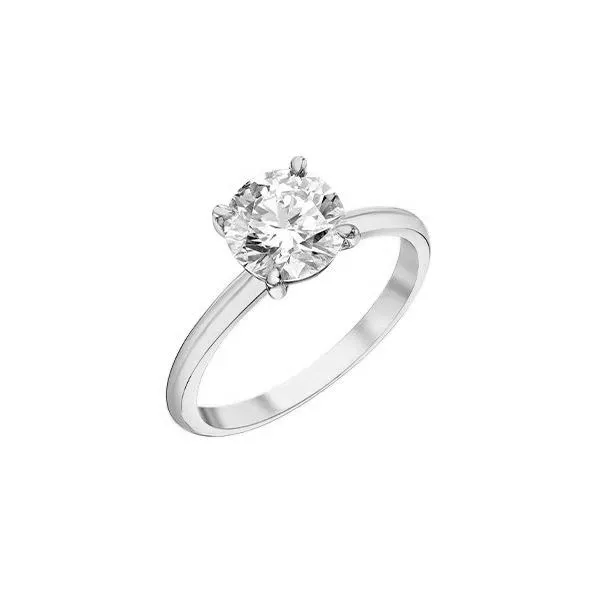 2.03ct Round Brilliant Cut Lab Grown Diamond Ring Victoria Jewellers REGINA, SK